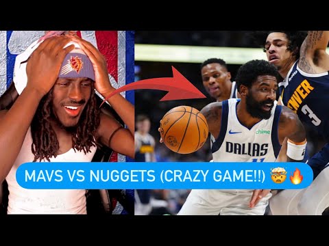 Reaction To Mavs Vs Nuggets (WILD ENDING!!) IST Highlights