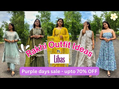 Rakshabandhan outfit ideas | Gift for sisters #libas #rakhioutfitideas #ethnicwear