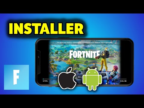 Comment Installer Fortnite sur Mobile (Android & Iphone)