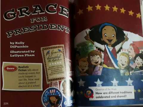 Grace For President - Grade 2 - Reading Street - The Stepping Stone Kids