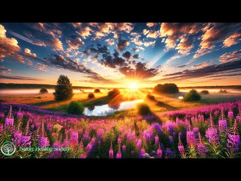 GOOD MORNING MUSIC ➤ Powerful Euphoric Early Dawn Meditation Music For Renewed Energy 528 Hz