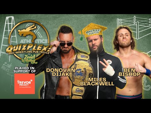 Miles Blackwell vs Donovan Dijak vs Ben Bishop | Quizplex!