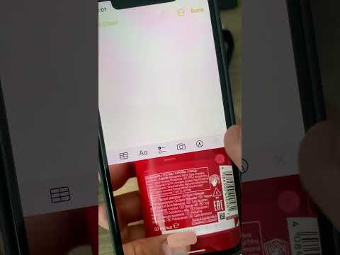 Camera features of your iPhone / How to quickly scan text? #iphonehacks  #chips #apple #how