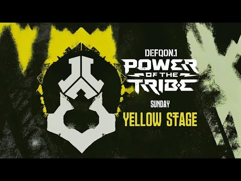 Aradia LIVE @ Defqon.1 Power Of The Tribe 2024 (Yellow Stage)