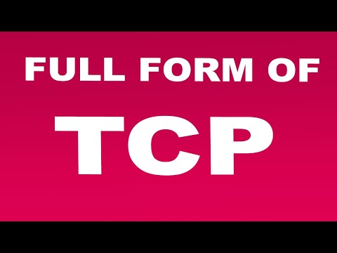 Full Form of TCP | What is TCP Full Form | TCP Abbreviation