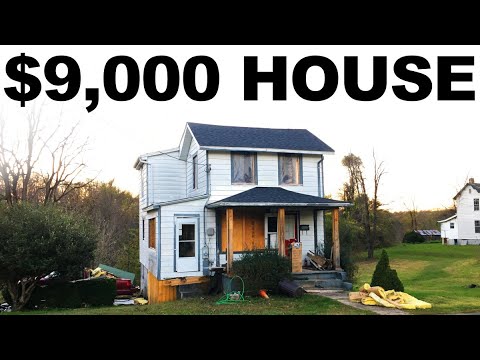 $9,000 HOUSE - KITCHEN & DINING ROOM - Ep. 32