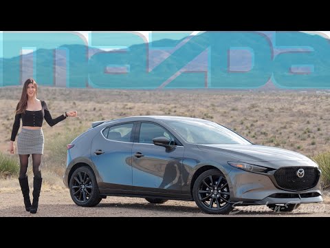 The Wildcard Option.. // 2024 Mazda3 Turbo AWD Review