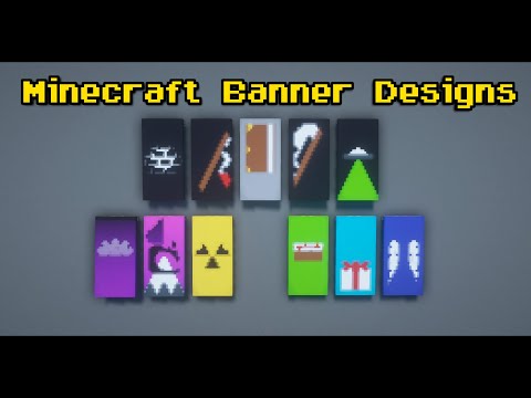 Minecraft Banner Designs