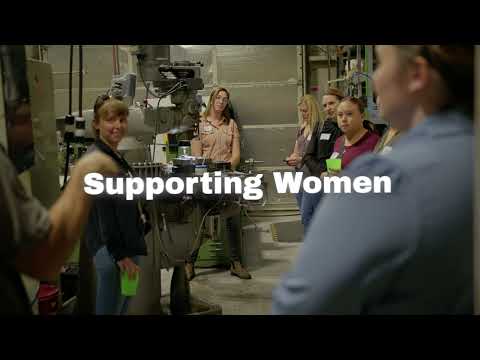 Women in Manufacturing at TinkerMill