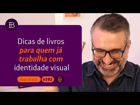 Dicas de livros para quem já trabalha com identidade visual. #tudosobremarcas 202