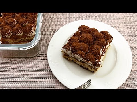 Making Tiramisu | No Bake Dessert