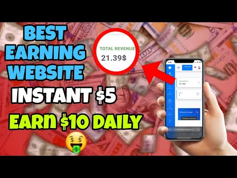 Free Income Site 2023 🤑🤑 ||  Daily $10 Income with Rateglo Earning Website #viral #freeincome