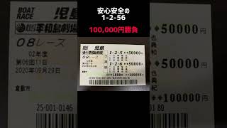 ガチガチを欲張って頂いた結果【競艇・ボートレース】경정・gamble