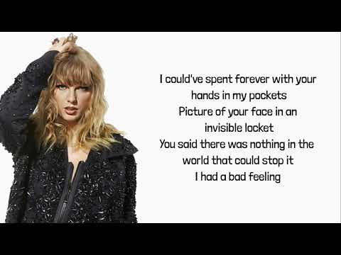 Taylor Swift - Dancing With Our Hands Tied (Lyrics)