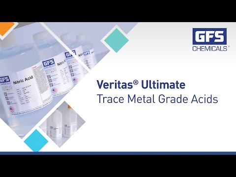 Veritas® Trace Metal Grade Acids from GFS Chemicals Inc