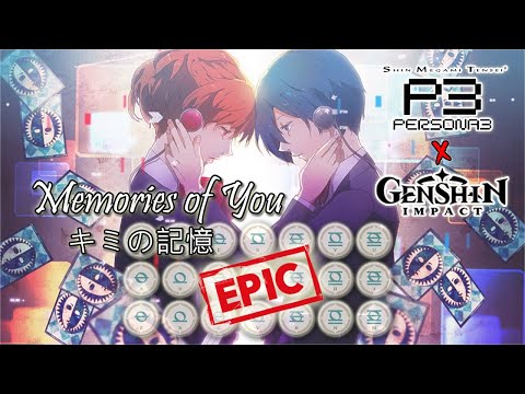 Kimi no Kioku / Memories of You (Persona 3 Ending Theme) | EPIC Genshin Impact Windsong Lyre Cover 🔥