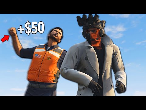 $50 Every Time You Punch Me To Death In GTA Online (Ultimate Survival Challenge)