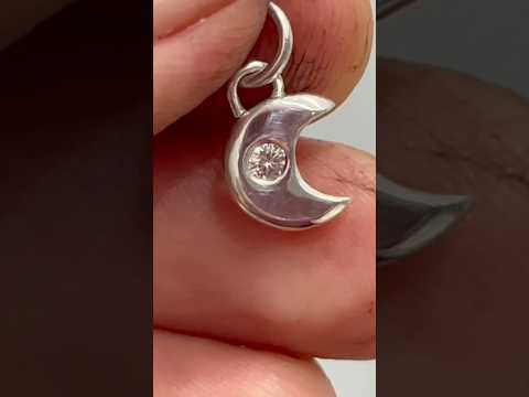 To the moon and back pendant