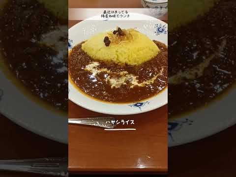 椿屋カフェ/ハヤシライス #vlog #食べるの大好き #スイーツ好き #カフェ #食べ歩き #ハヤシライス#ランチ