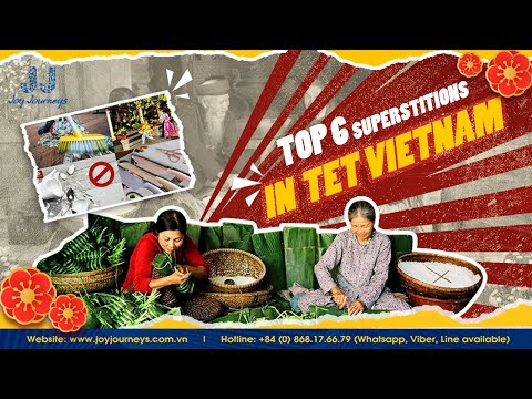 Top 6 Superstitions In Tet Vietnam (Lunar New Year)