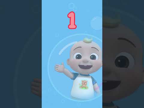 Let's Count the Bubbles 🫧 | 🍉 CoComelon - JJ's Baby Songs 🎶 #shorts #cocomelon