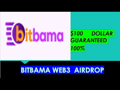 BITBAMA AIRDROP - bitbama airdrop - earn bitbama daily - free bitbama airdrop #bitbama