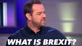 DANNY DYER CALLS OUT DAVID CAMERON ON TV