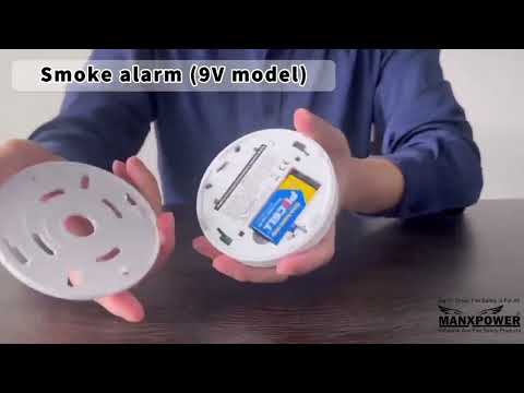 MANXPOWER STANDALONE SMOKE DETECTOR PLUS