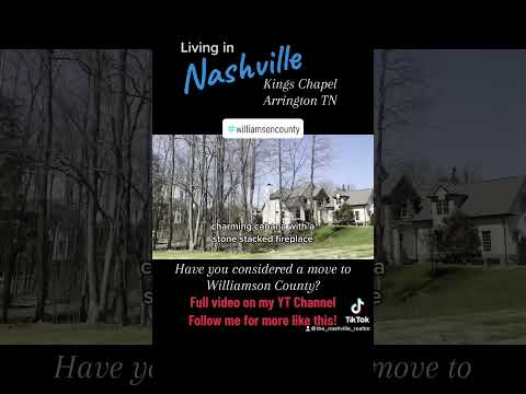 Tour a gated community outside of Nashville - Kings Chapel in Arrington TN