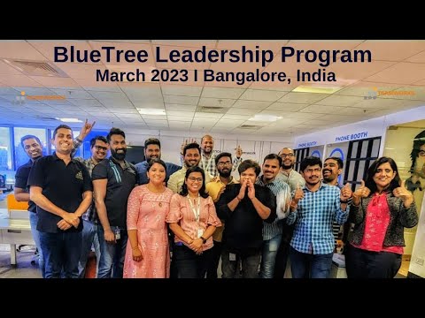 BlueTree Leadership Program 2023 I Training I TeamWorks I Leading Teams I Leadership Skills I