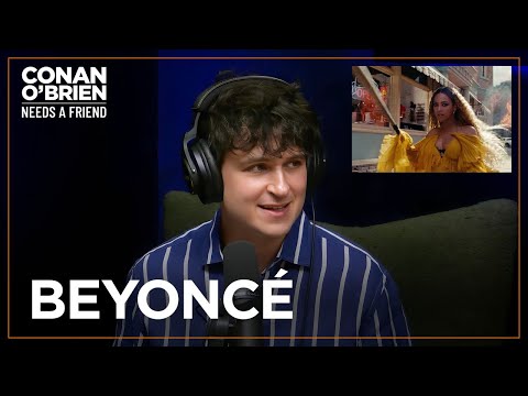 Ezra Koenig’s Demo Turned Into A Beyoncé Song | Conan O'Brien Needs A Friend