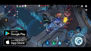 Gabungan Mobile Legends & Honkai Impact 3 - Re : Aetetis CBT Gameplay - Moba Anime Style