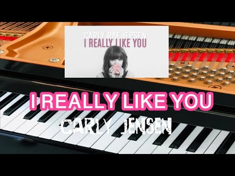 I REALLY LIKE YOU　　Carly Jepsen  ピアノ　piano 歌詞　pf