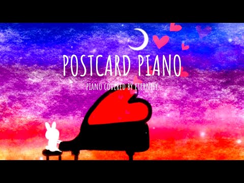 【アート🎼ピアノ】月夜の愛の讃歌　piano covered by eternityゆるりさピアノ　シャンソン〔途中広告なし〕ソルフェジオ528Hz奇跡の周波数