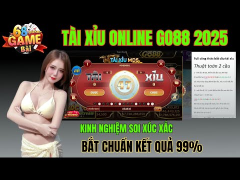 Tài Xỉu Go88 | Cách Bắt Cầu Tài Xỉu Go88 Soi Xúc Sắc Chuẩn Hiệu Quả Nhất 2024 - Tài Xỉu Online Go88