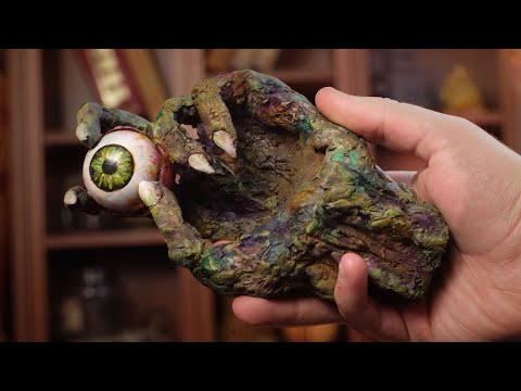 THANKYOU while making the Hand of Vecna | Dungeons & Dragons