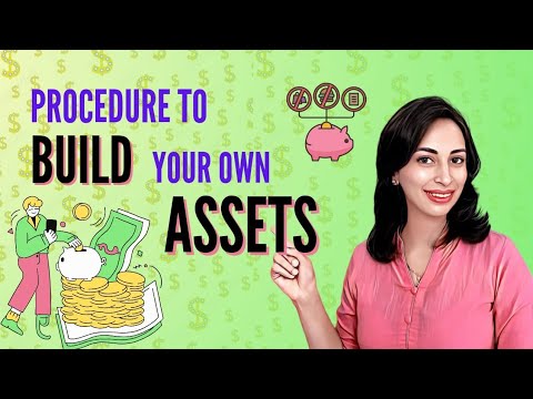 STEPS to build your own ASSETS | Make yourself FINANCIALLY FREE |