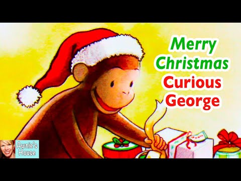 🎄 MERRY CHRISTMAS, CURIOUS GEORGE! Spreading Christmas Cheer - Kids Book Read Aloud