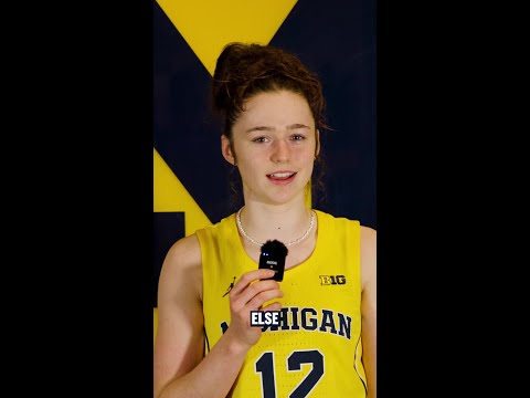 What's the Best Way to Score? | Michigan Women's Basketball