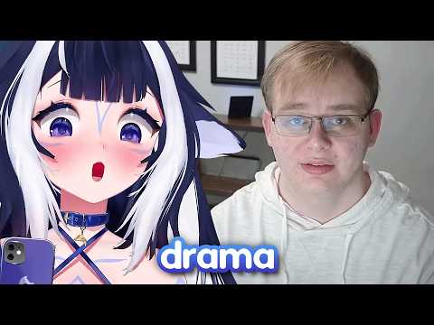 Lily has beef on with @CallMeCarson after seeing his VTuber model