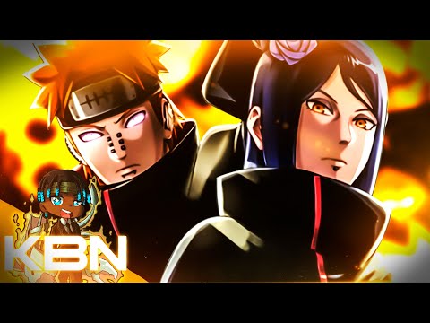 PAIN AND KONAN SONG | PAPER MARZ | ft Knight of Breath | Naruto AMV