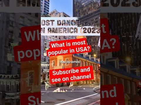 What is most popular in USA?