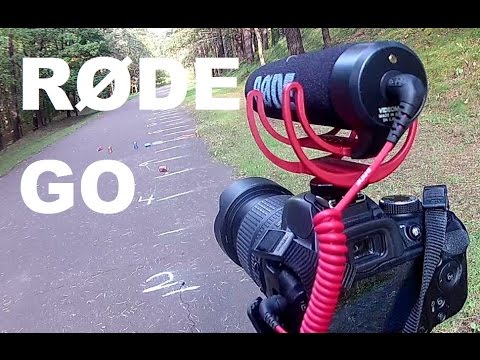 Rode VideoMic Go - Distance Test