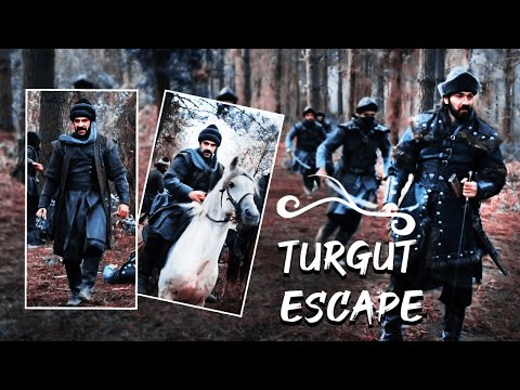 Turgut Escape From Kunor | Turgut X Kunor | Turgut Mood Off #Kurulusosman #IYI | Turgut Character