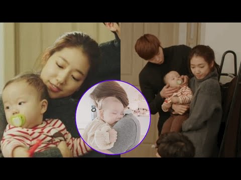 Park Shin Hye With Her Son And Her Husband Choi Tae Joon