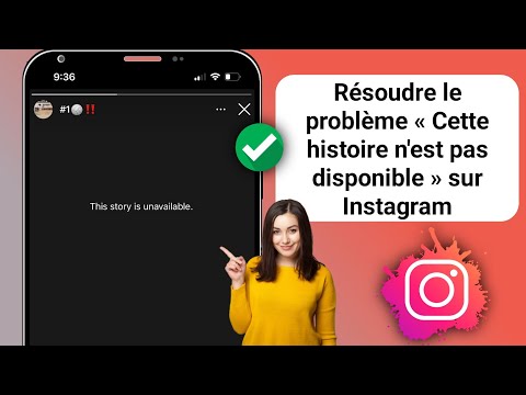 Comment résoudre le problème d'Instagram Cette histoire n'est pas disponible |