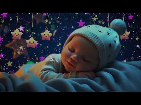 Sleep Instantly with Mozart & Brahms 🌙 Baby Lullabies for Quick & Peaceful Rest