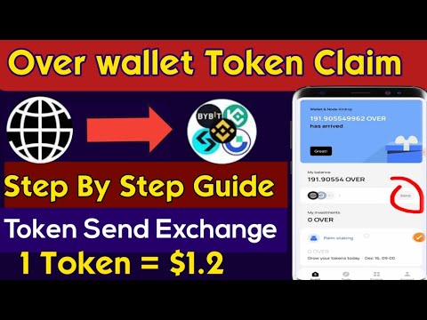 Over wallet new update | Over wallet | Over wallet Claim token | Over wallet transfer token