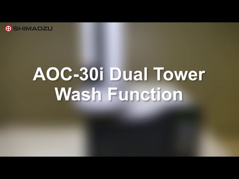 AOC-30i Dual Tower Wash Function