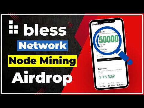 Bless Airdrop || How To Farm Bless Network Node With Your Smart Phone #blessairdrop #bless